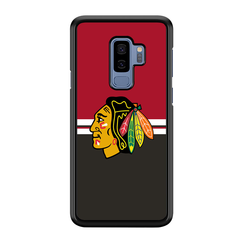 Hockey Chicago Blackhawks NHL 001 Samsung Galaxy S9 Plus Case