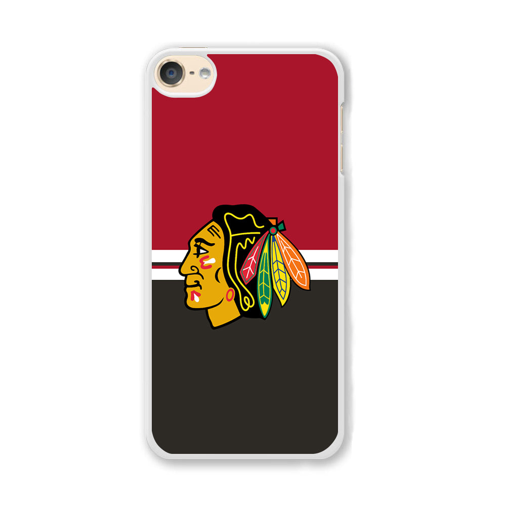 Hockey Chicago Blackhawks NHL 001 iPod Touch 6 Case