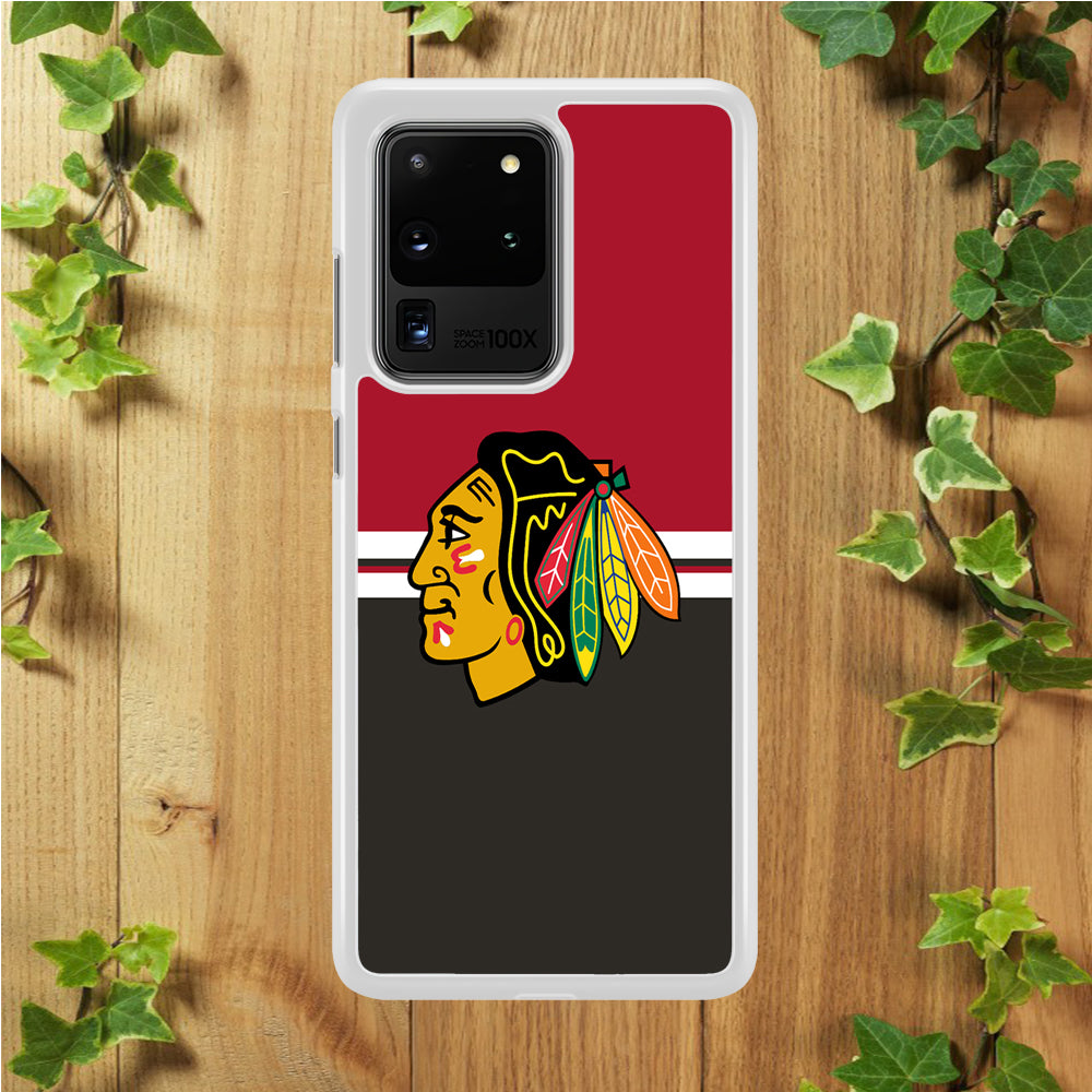 Hockey Chicago Blackhawks NHL 001 Samsung Galaxy S20 Ultra Case