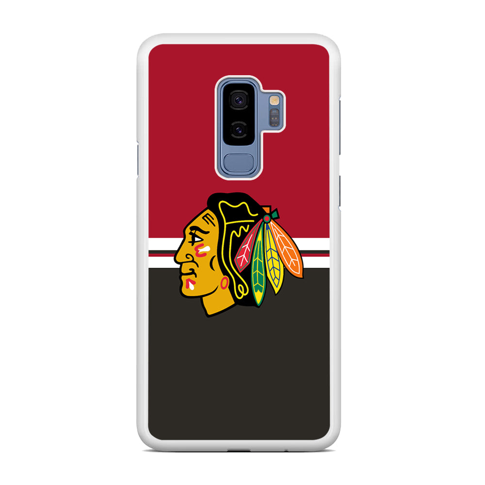 Hockey Chicago Blackhawks NHL 001 Samsung Galaxy S9 Plus Case