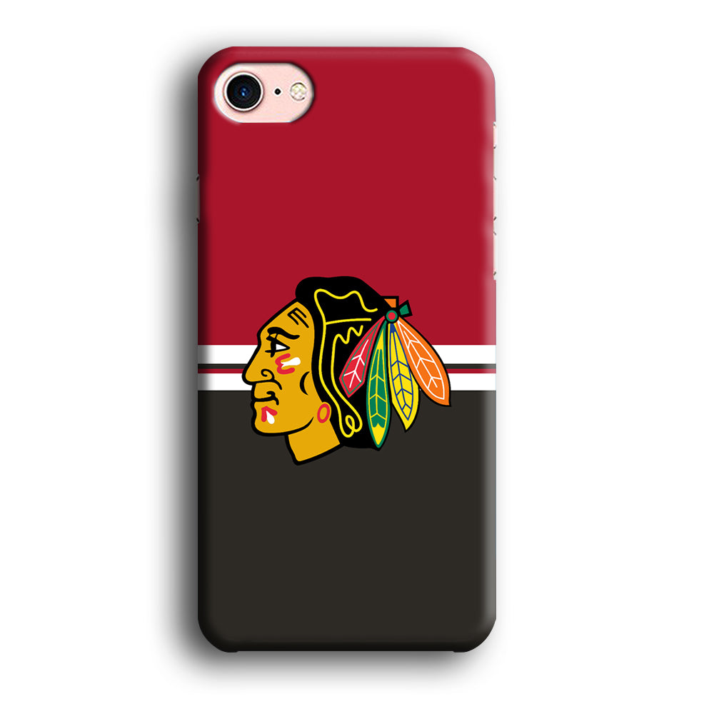 Hockey Chicago Blackhawks NHL 001 iPhone SE 2020 Case