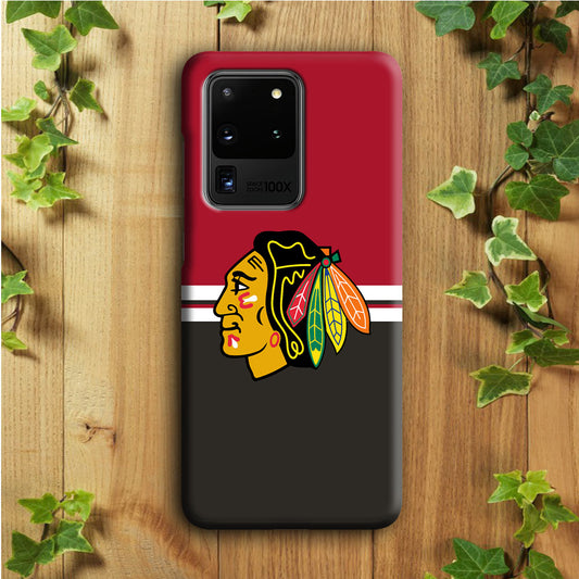 Hockey Chicago Blackhawks NHL 001 Samsung Galaxy S20 Ultra Case