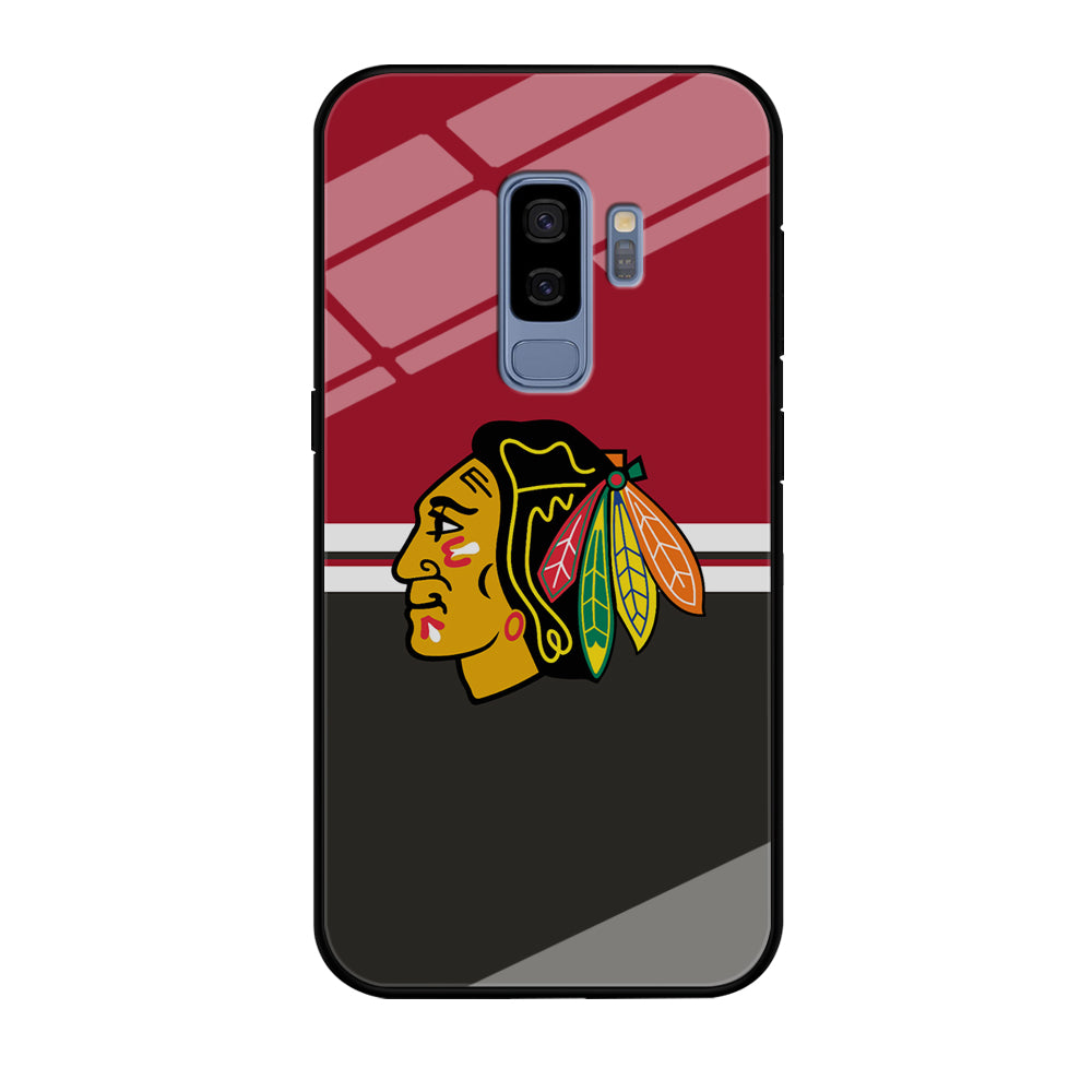 Hockey Chicago Blackhawks NHL 001 Samsung Galaxy S9 Plus Case