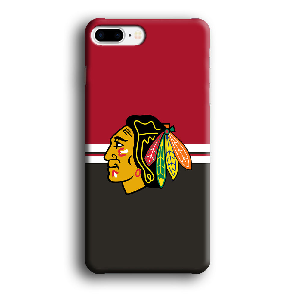 Hockey Chicago Blackhawks NHL 001 iPhone 8 Plus Case