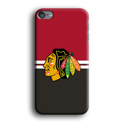 Hockey Chicago Blackhawks NHL 001 iPod Touch 6 Case