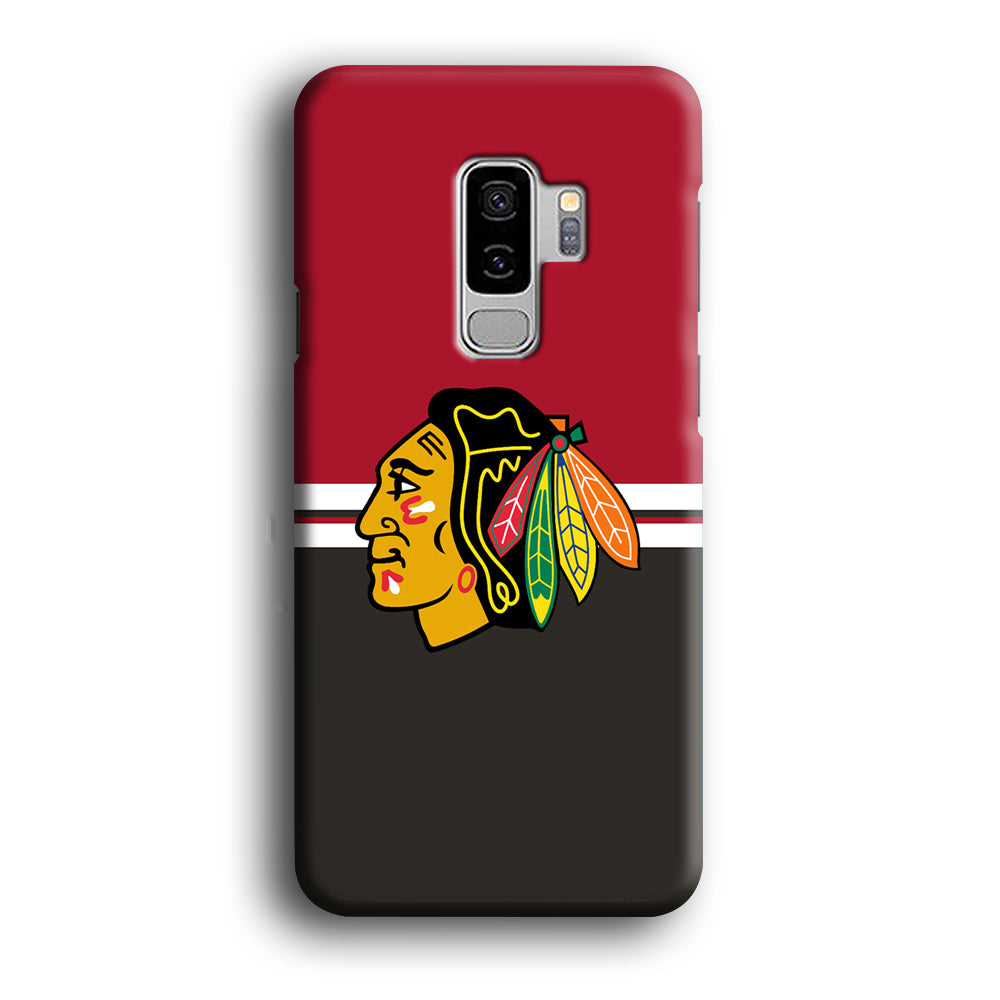 Hockey Chicago Blackhawks NHL 001 Samsung Galaxy S9 Plus Case