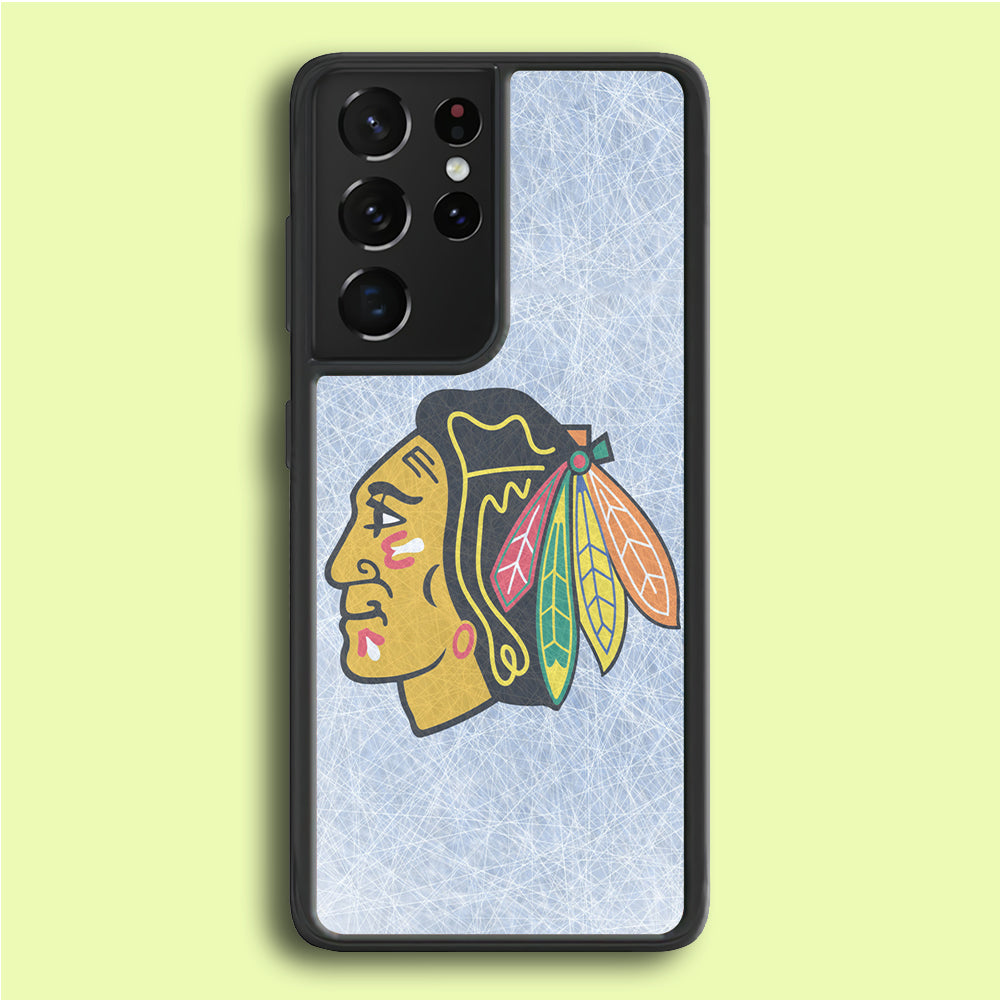 Hockey Chicago Blackhawks NHL 002 Samsung Galaxy S21 Ultra Case