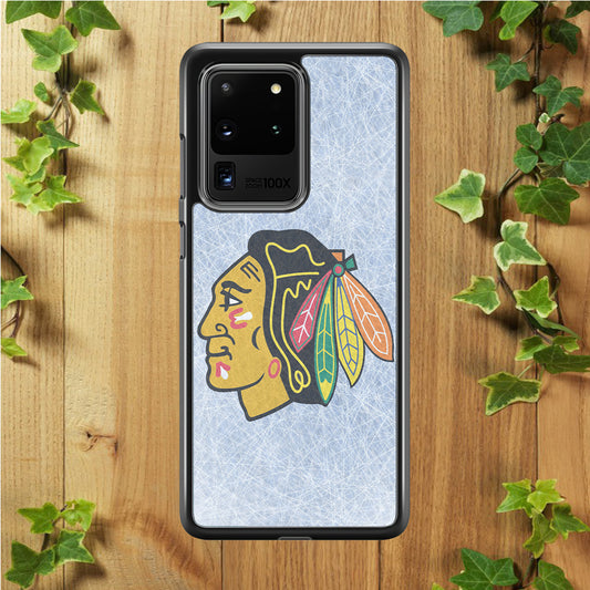 Hockey Chicago Blackhawks NHL 002 Samsung Galaxy S20 Ultra Case