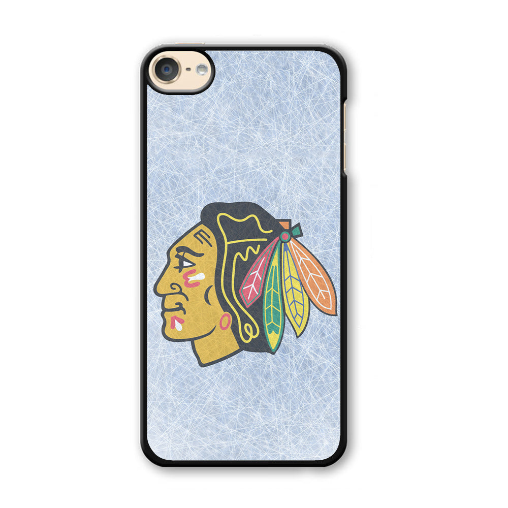 Hockey Chicago Blackhawks NHL 002 iPod Touch 6 Case