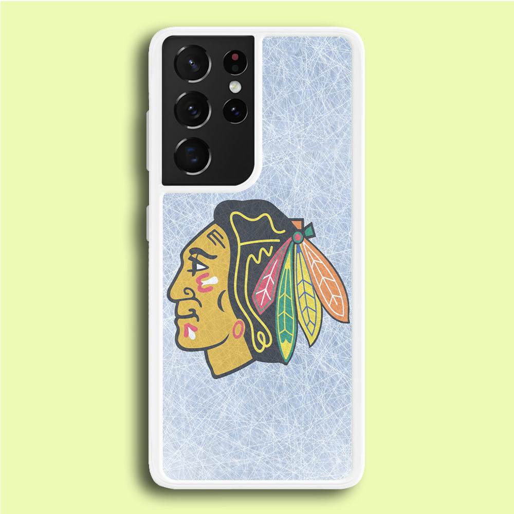 Hockey Chicago Blackhawks NHL 002 Samsung Galaxy S21 Ultra Case