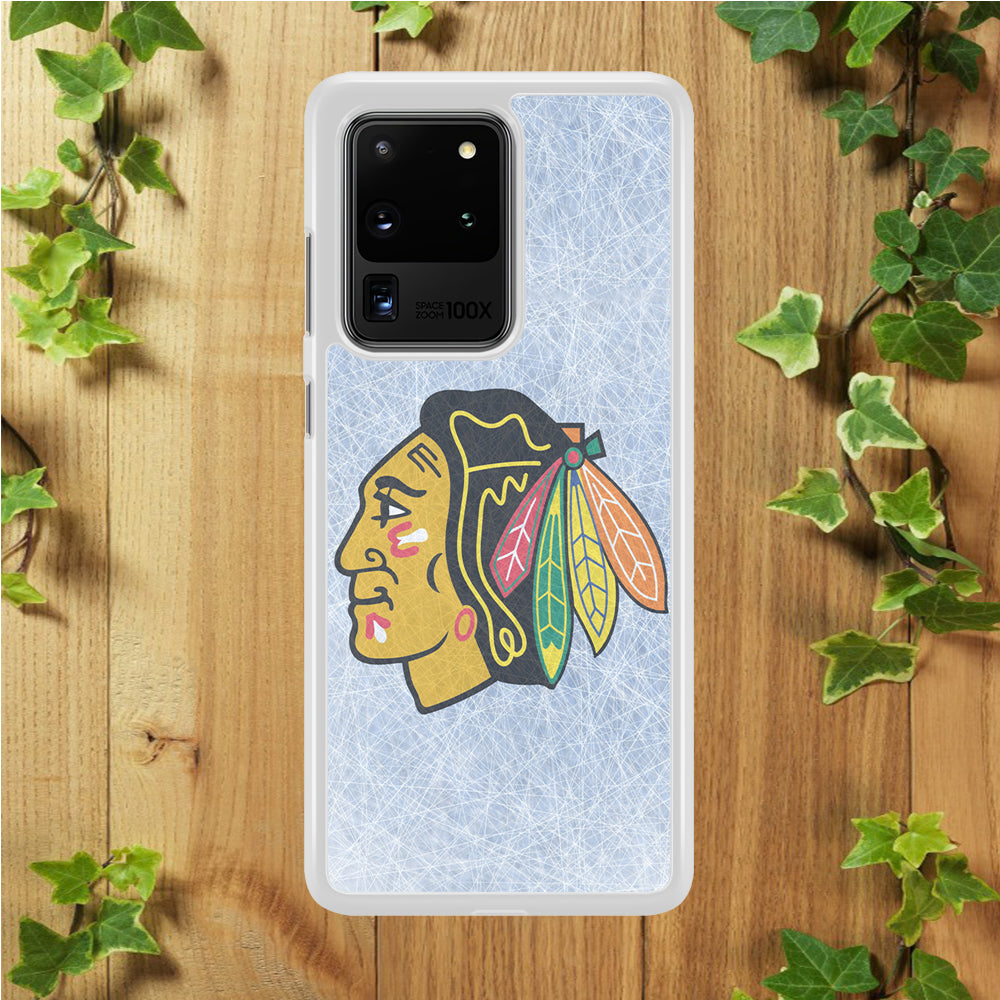 Hockey Chicago Blackhawks NHL 002 Samsung Galaxy S20 Ultra Case