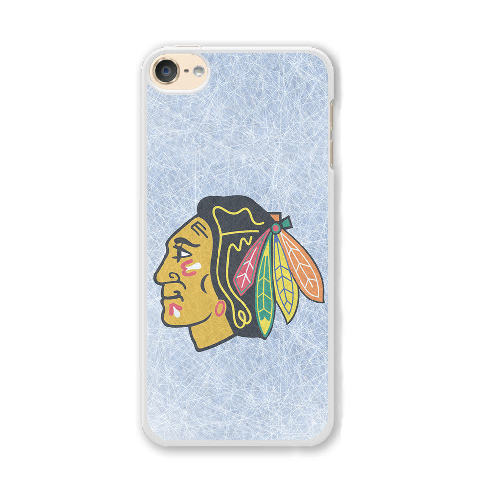 Hockey Chicago Blackhawks NHL 002 iPod Touch 6 Case