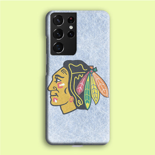 Hockey Chicago Blackhawks NHL 002 Samsung Galaxy S21 Ultra Case