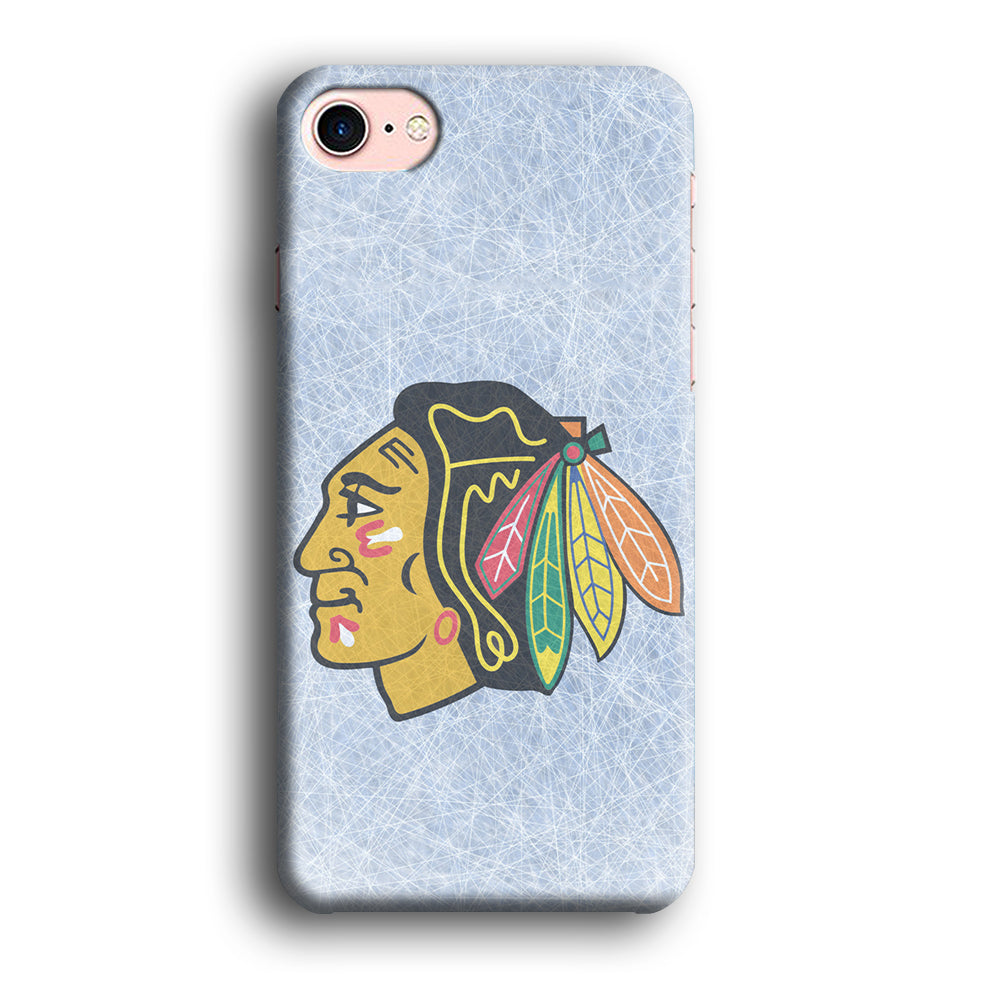 Hockey Chicago Blackhawks NHL 002 iPhone SE 2020 Case