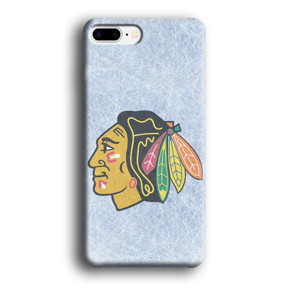 Hockey Chicago Blackhawks NHL 002 iPhone 8 Plus Case