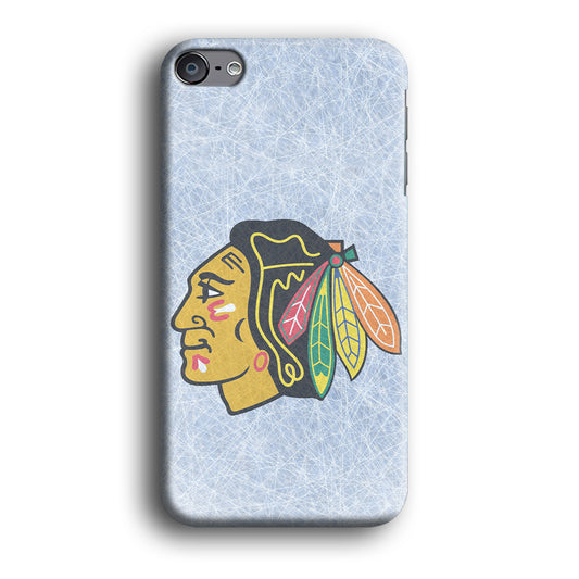 Hockey Chicago Blackhawks NHL 002 iPod Touch 6 Case