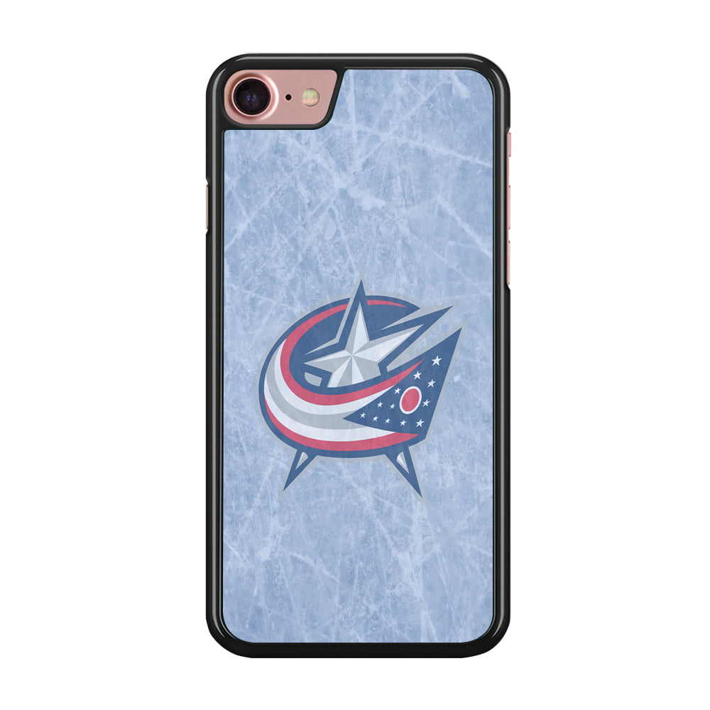 Hockey Columbus Blue Jackets NHL 001 iPhone SE 2020 Case