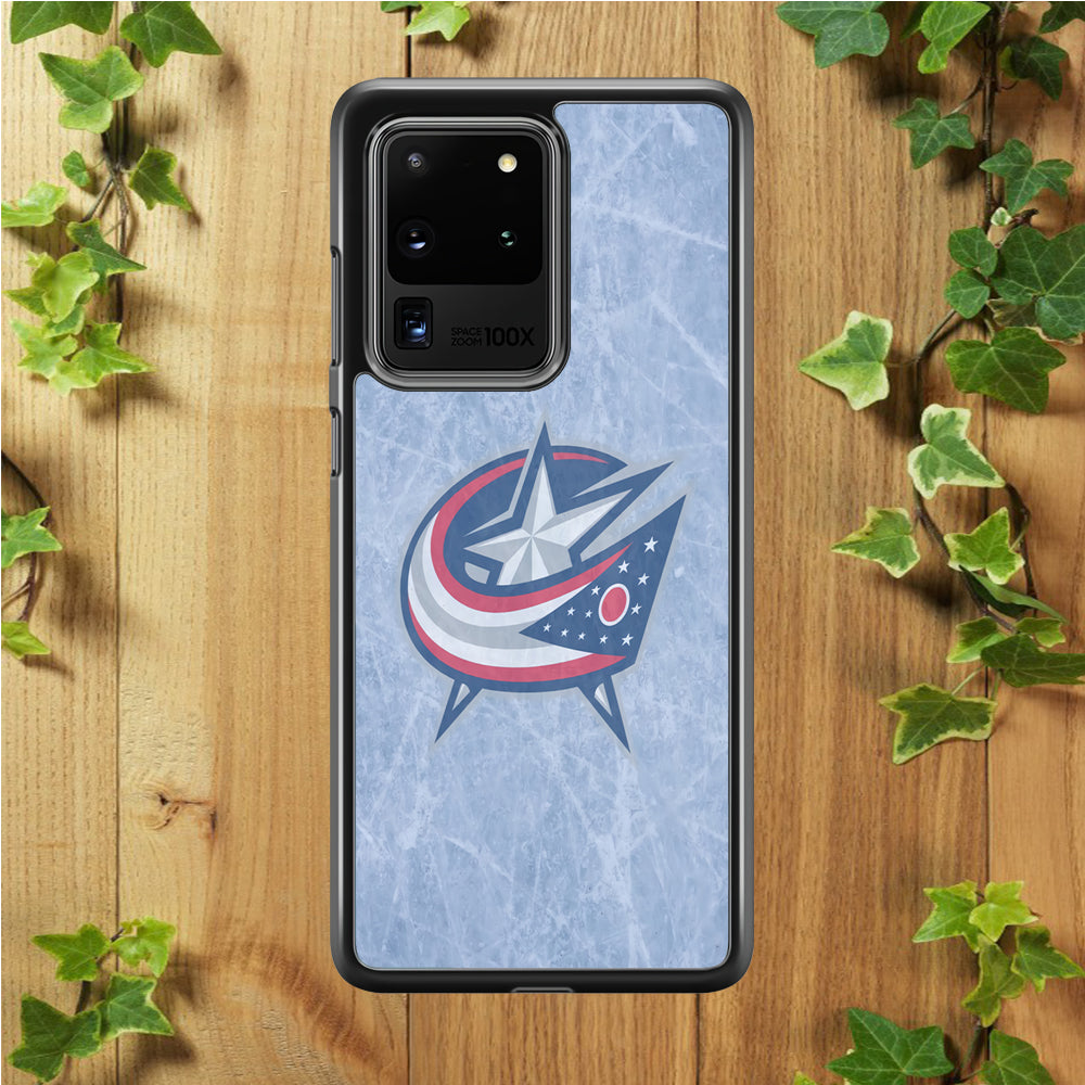 Hockey Columbus Blue Jackets NHL 001 Samsung Galaxy S20 Ultra Case