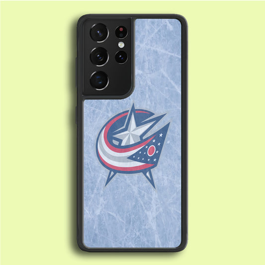 Hockey Columbus Blue Jackets NHL 001 Samsung Galaxy S21 Ultra Case