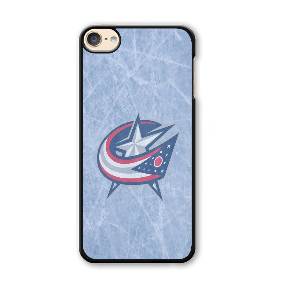 Hockey Columbus Blue Jackets NHL 001 iPod Touch 6 Case