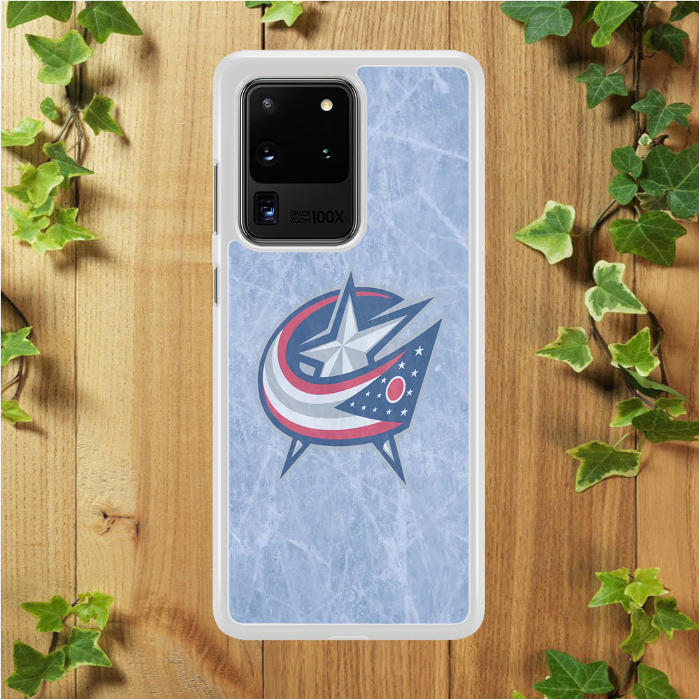 Hockey Columbus Blue Jackets NHL 001 Samsung Galaxy S20 Ultra Case