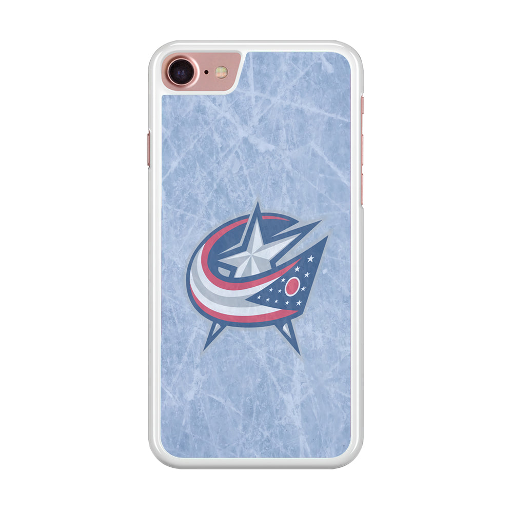 Hockey Columbus Blue Jackets NHL 001 iPhone SE 2020 Case