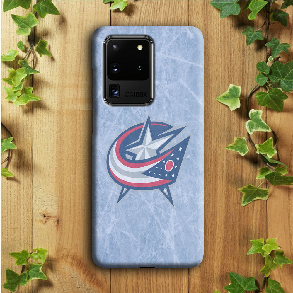 Hockey Columbus Blue Jackets NHL 001 Samsung Galaxy S20 Ultra Case