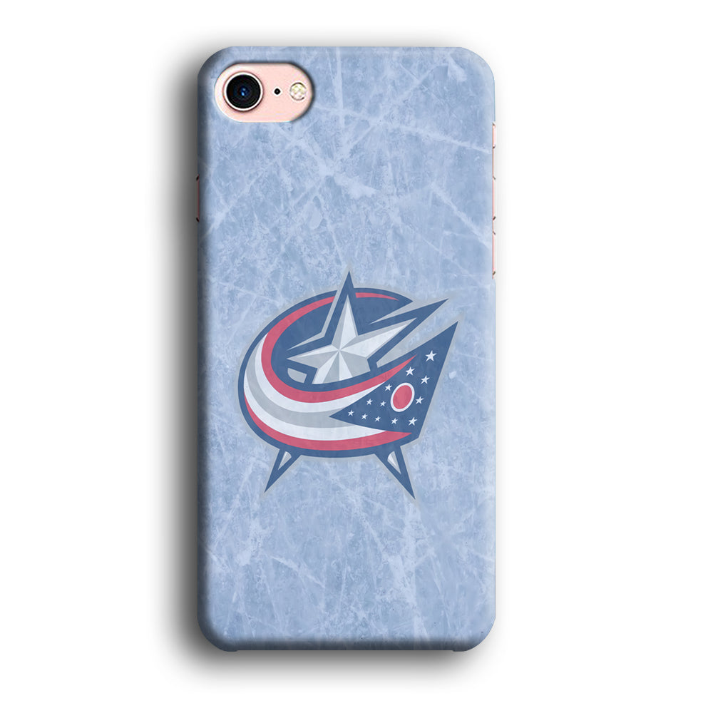 Hockey Columbus Blue Jackets NHL 001 iPhone SE 2020 Case