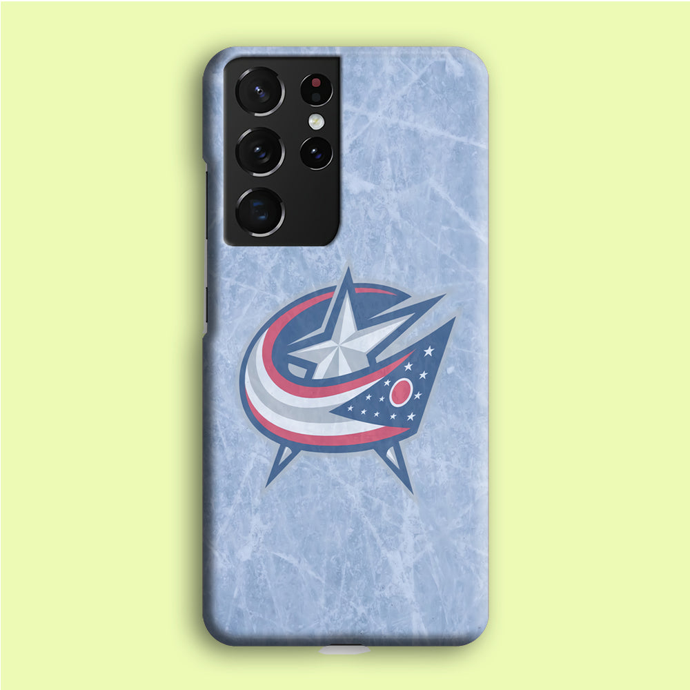 Hockey Columbus Blue Jackets NHL 001 Samsung Galaxy S21 Ultra Case