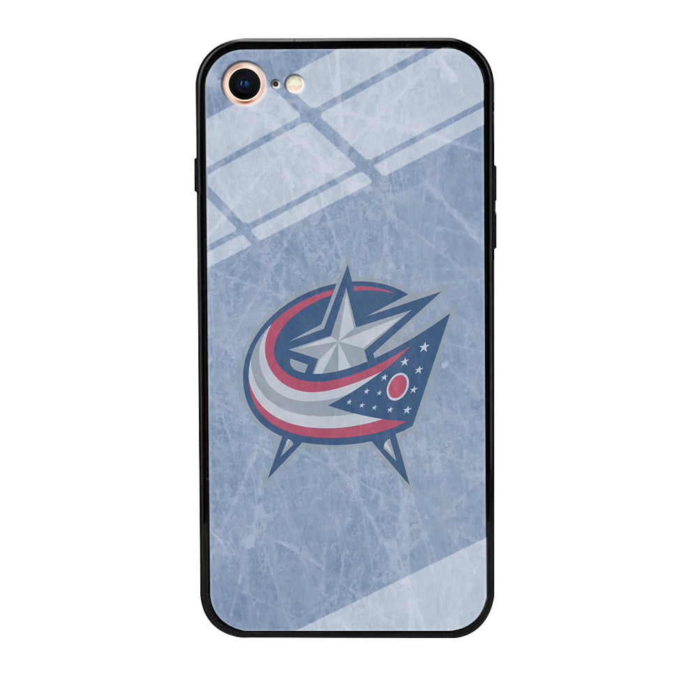 Hockey Columbus Blue Jackets NHL 001 iPhone 8 Case