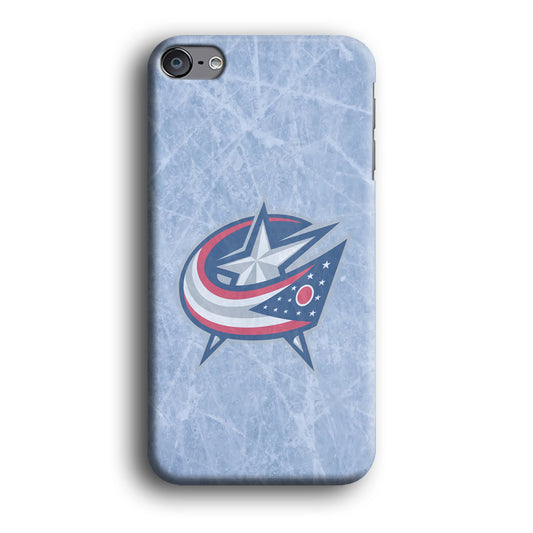 Hockey Columbus Blue Jackets NHL 001 iPod Touch 6 Case