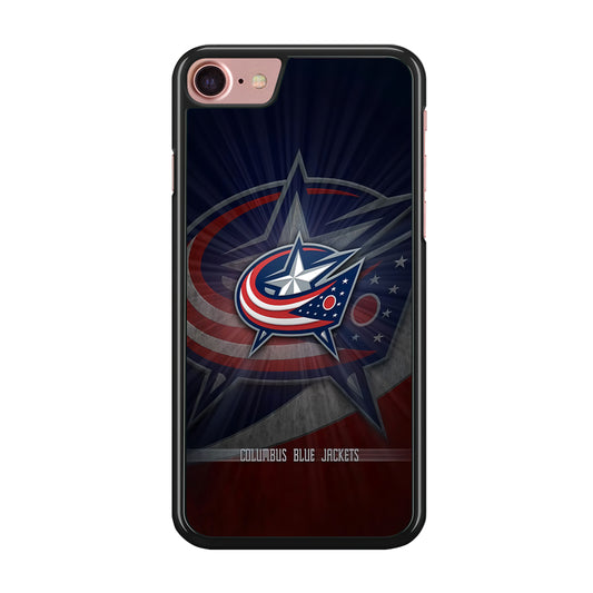 Hockey Columbus Blue Jackets NHL 002 iPhone SE 2020 Case