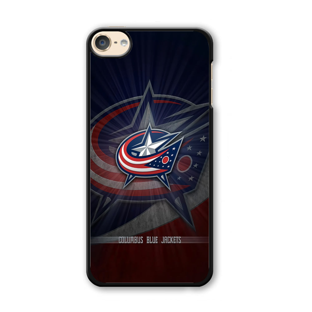 Hockey Columbus Blue Jackets NHL 002 iPod Touch 6 Case