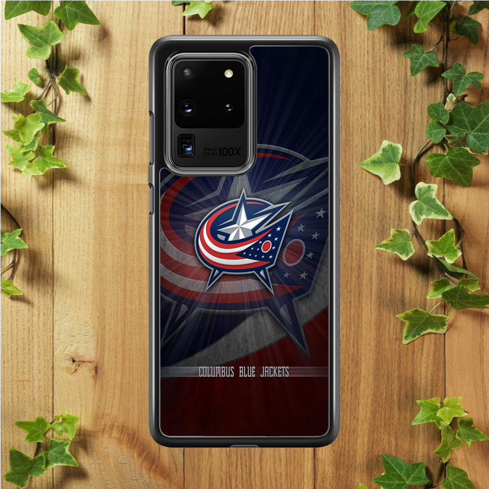 Hockey Columbus Blue Jackets NHL 002 Samsung Galaxy S20 Ultra Case