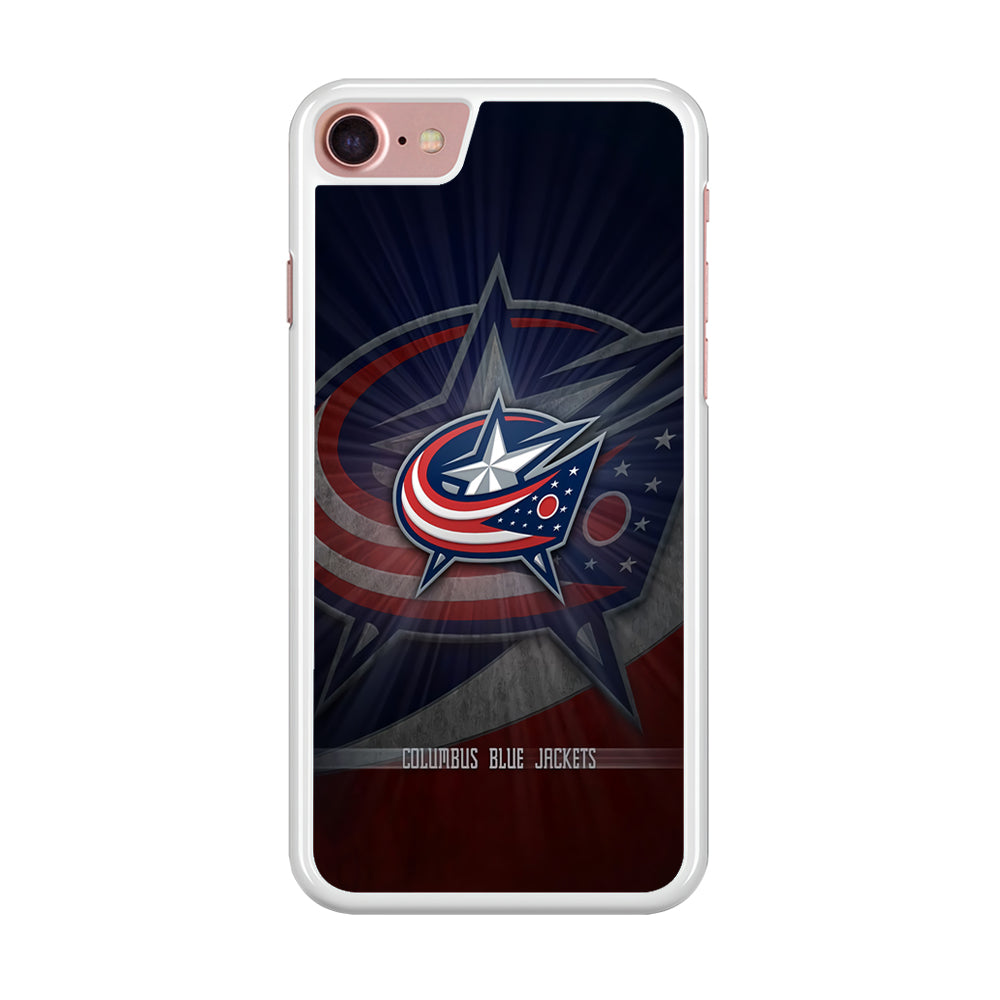 Hockey Columbus Blue Jackets NHL 002 iPhone 8 Case