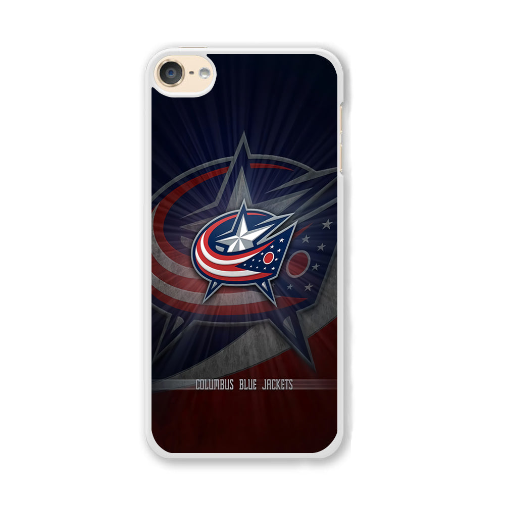 Hockey Columbus Blue Jackets NHL 002 iPod Touch 6 Case