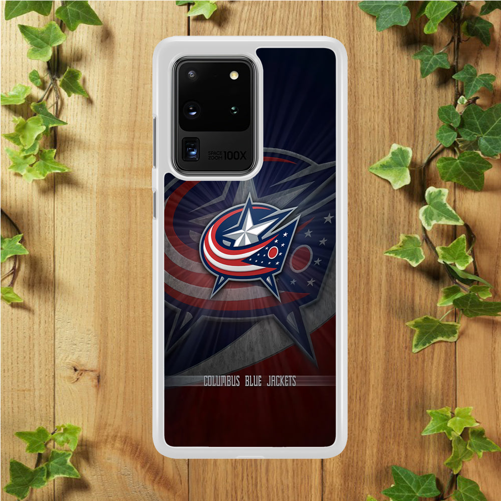 Hockey Columbus Blue Jackets NHL 002 Samsung Galaxy S20 Ultra Case