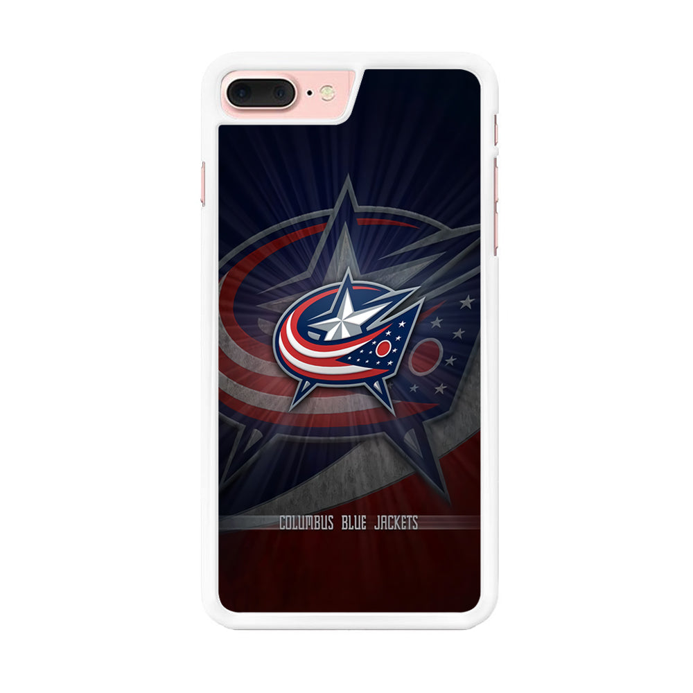 Hockey Columbus Blue Jackets NHL 002 iPhone 8 Plus Case