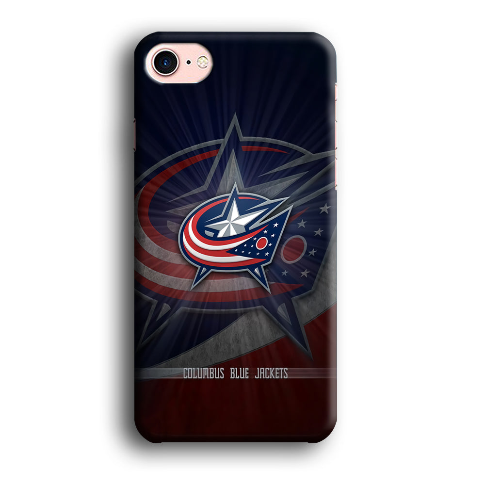 Hockey Columbus Blue Jackets NHL 002 iPhone SE 2020 Case