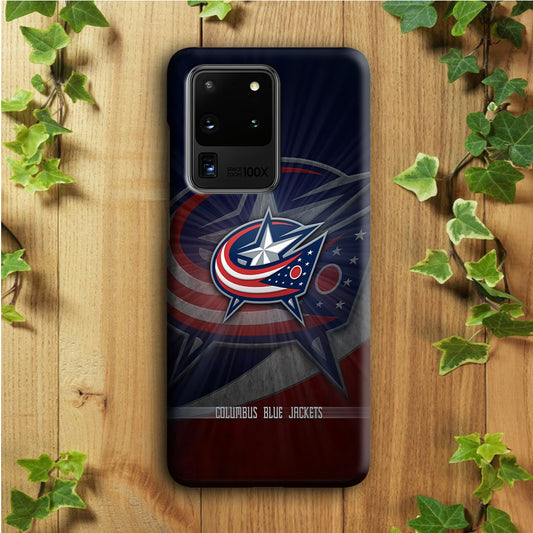 Hockey Columbus Blue Jackets NHL 002 Samsung Galaxy S20 Ultra Case