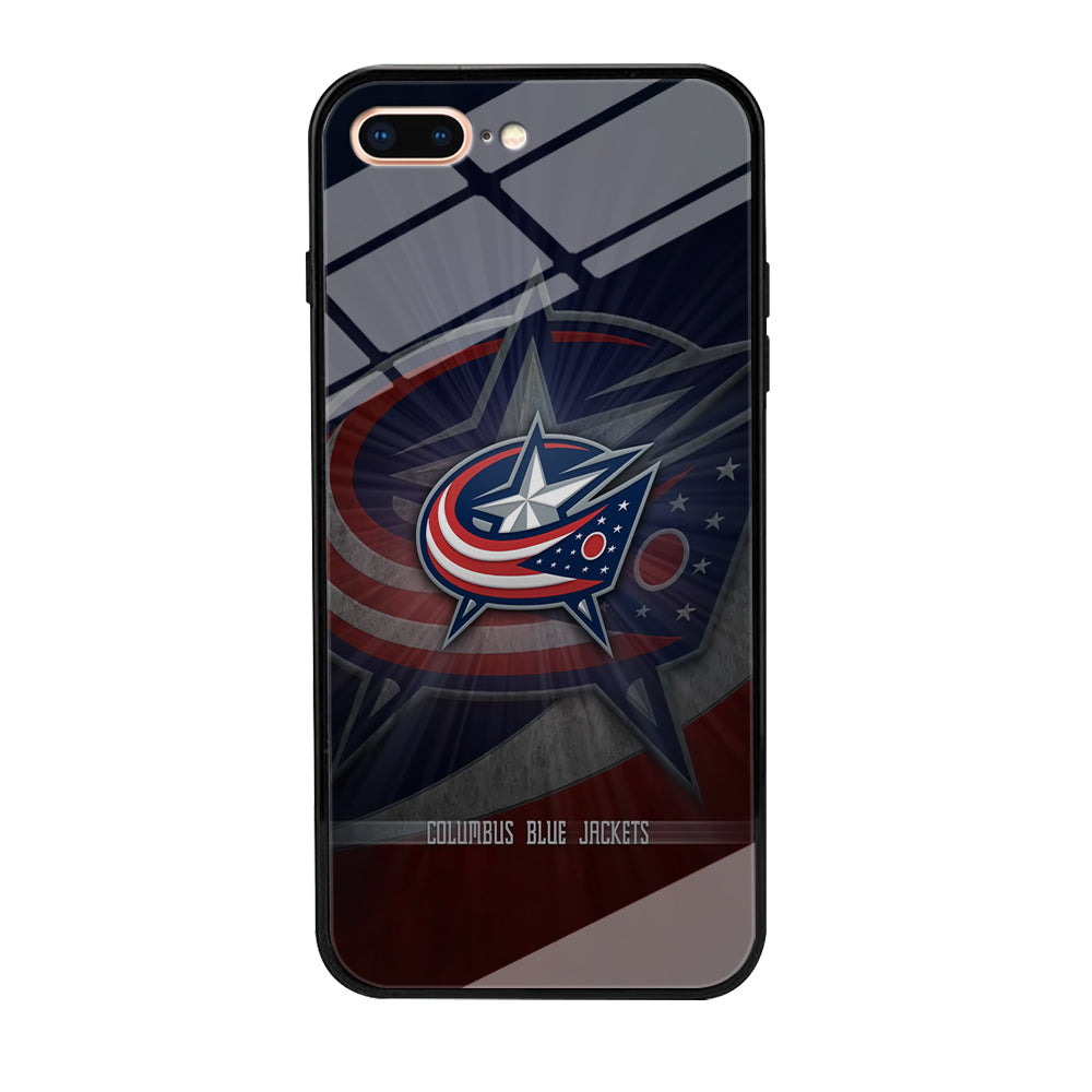 Hockey Columbus Blue Jackets NHL 002 iPhone 8 Plus Case