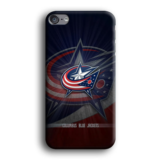 Hockey Columbus Blue Jackets NHL 002 iPod Touch 6 Case