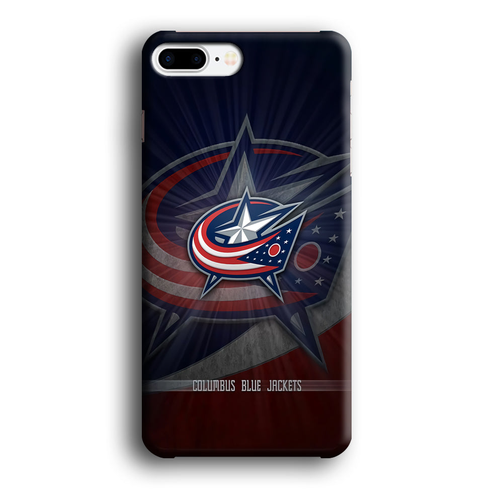 Hockey Columbus Blue Jackets NHL 002 iPhone 8 Plus Case