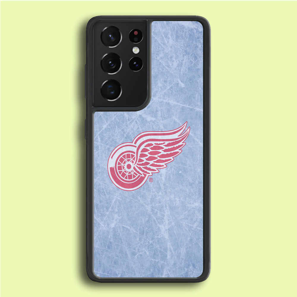 Hockey Detroit Red Wings NHL 001 Samsung Galaxy S21 Ultra Case