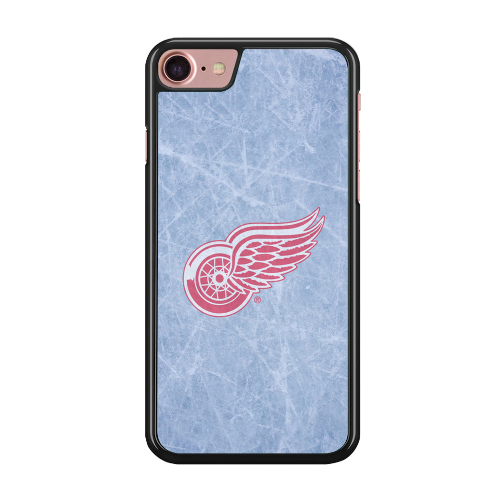 Hockey Detroit Red Wings NHL 001 iPhone 8 Case