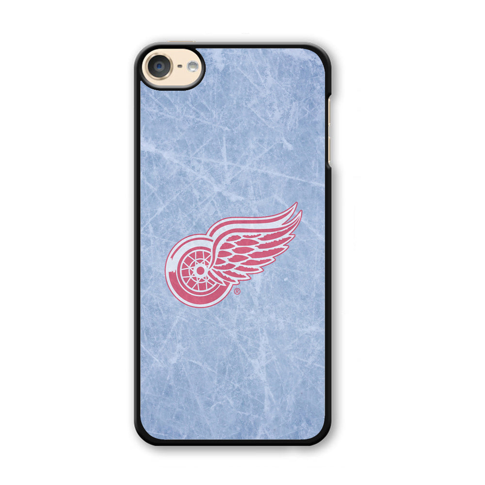 Hockey Detroit Red Wings NHL 001 iPod Touch 6 Case