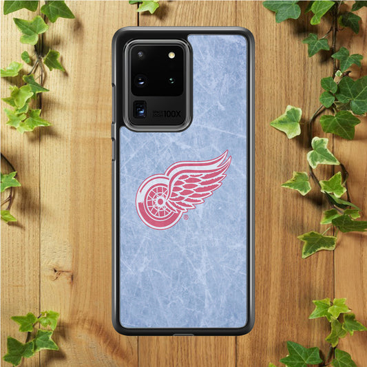 Hockey Detroit Red Wings NHL 001 Samsung Galaxy S20 Ultra Case