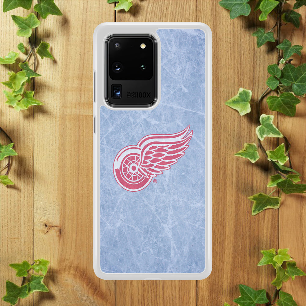 Hockey Detroit Red Wings NHL 001 Samsung Galaxy S20 Ultra Case