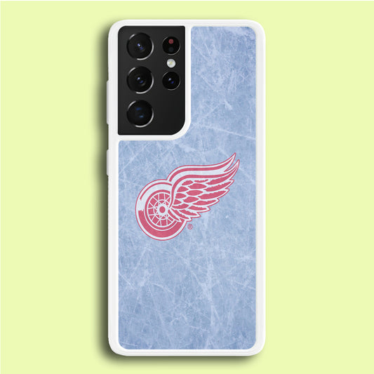 Hockey Detroit Red Wings NHL 001 Samsung Galaxy S21 Ultra Case