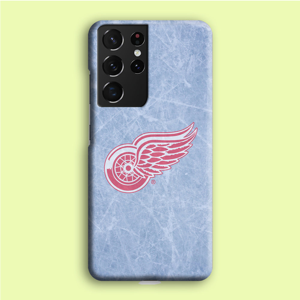 Hockey Detroit Red Wings NHL 001 Samsung Galaxy S21 Ultra Case